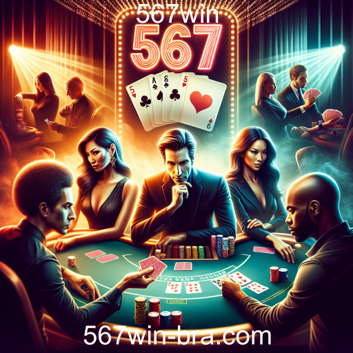 Descubra a Categoria de Jogos de Cartas no 567win