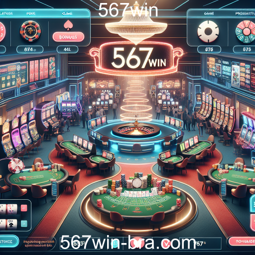 Descubra as Promoções Especiais no 567win