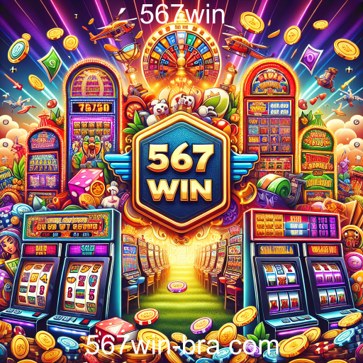 Descubra a Diversão das Máquinas de Jogos no 567win